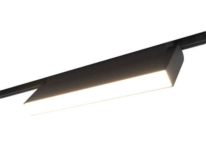 Светильник трековый Slim Magnetic 12W 4200K Kos 900Лм (220мм) (чёрный) 85085/01