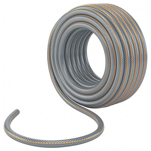 Шланг "Palisad" поливочный армированный ПВХ 4-х слойный усиленный 3/4", 50м