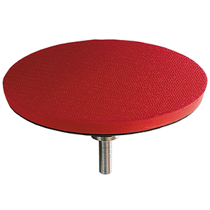 Насадка "Matrix" для УШМ с липучкой, 115мм