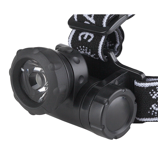 Фонарь налобный "ЭРА G1W" 1W LED, коллиматор, "3*ААА", блистер