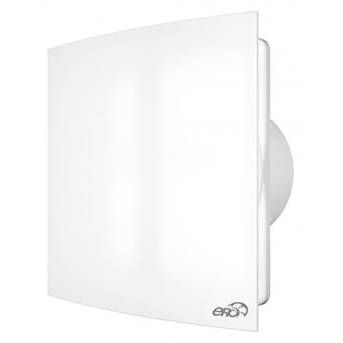 Вентилятор "Era" вытяжной D125 "QUADRO", 14Вт, осевой с обратным клапаном