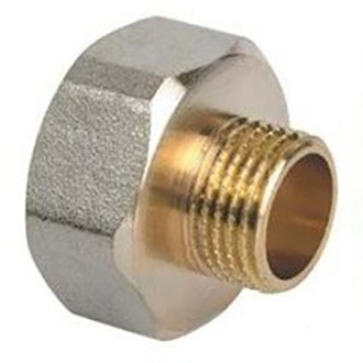 Переходник 2в*1.1/4н