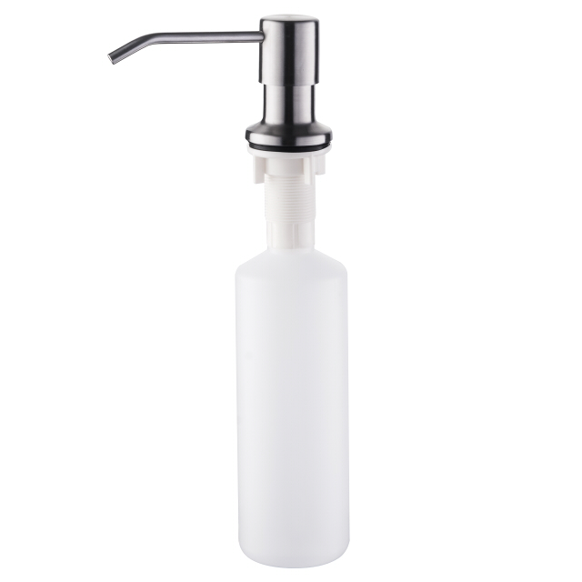 Дозатор "I-Tech" жидкого мыла, хром, врезной