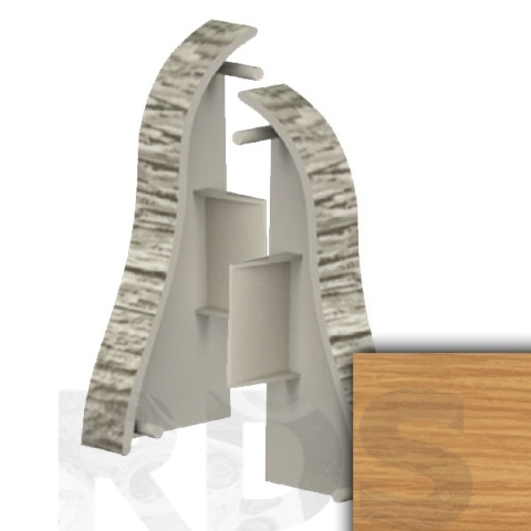 Заглушка левая/правая "Дуб красный-50"