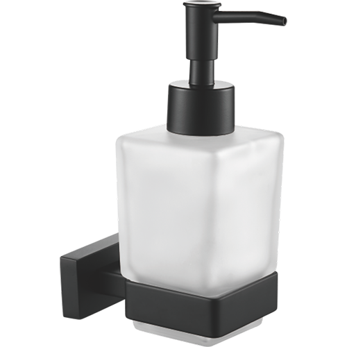 Дозатор жидкого мыла "Belz B90327", черный