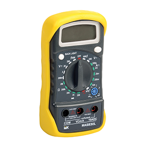 Мультиметр "Master МAS830L" цифровой "ИЭК"