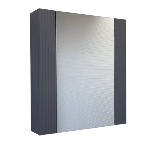 Шкаф с зеркалом "Лима-70" антрацит