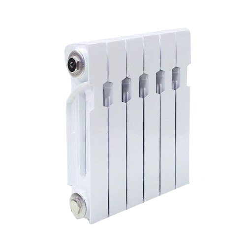 Радиатор чугунный окрашенный "AQS" 6 секций 576*360мм