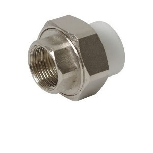 Муфта комбинированная &quot;Lavita&quot; шестигранная с внутренней резьбой PPR RCF (F) 50*1.1/2в