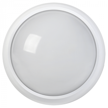 Светильник "ДПО 5112Д" светодиодиодный 8Вт, 6500К, IP65, круг белый с датчиком движения"ИЭК"