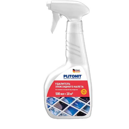 ПЛИТОНИТ Очиститель эпоксидного налета, 0,5л