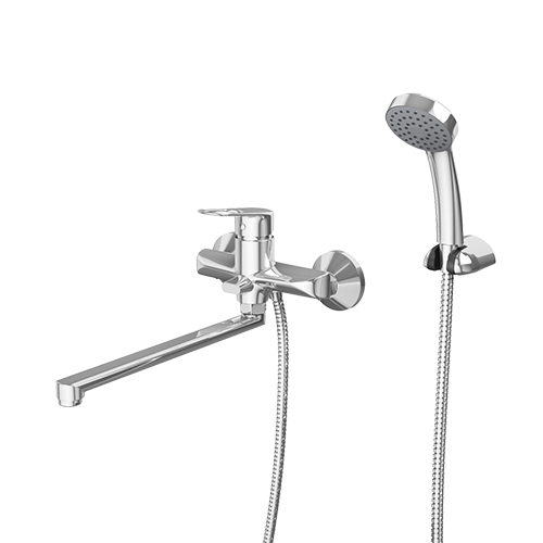 Смеситель "RUSH" одноручковый для ванны "Edge"