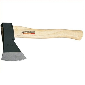 Топор "Stayer" кованый  600г, деревянное топорище!!!