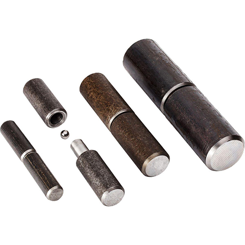 Петля гаражная с шариком 14*100мм