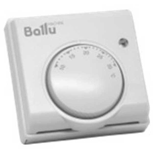 Термостат универсальный BMT-2 диапазон +5..+30С 10А, для однофазных инфракрасных обогревателей "Ballu"