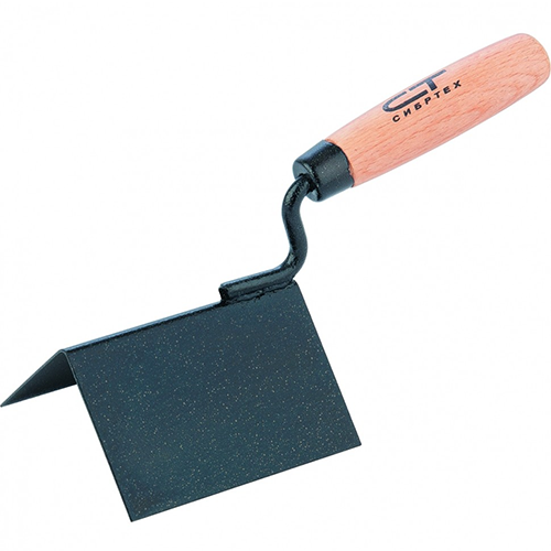 Мастерок "Сибртех" для внешних углов 110*75*75мм, сталь