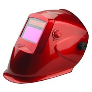 Маска сварщика "КЕДР" Красная К-102 PRIME Хамелеон