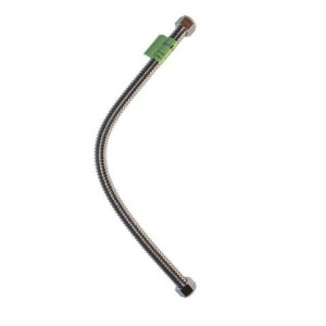 Подводка для воды из гофрированной нержавеющей трубы 3/4в/в, 0,6м