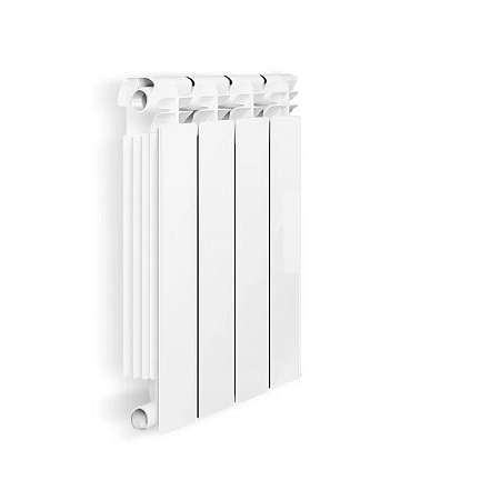 Радиатор алюминиевый &quot;Оазис Эко-500&quot;, 4 секции