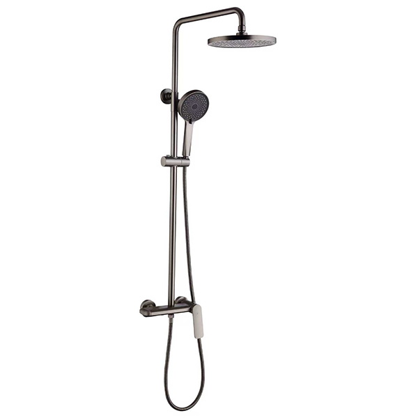 Душевой гарнитур Solomon 808-406R, графит