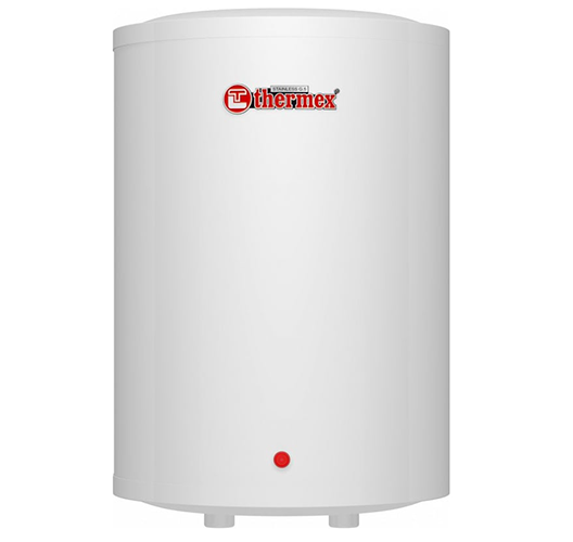Водонагреватель Термекс N 15O над раковиной, 15 литров, нержавейка, 220В, 2кВт, 533*260*270
