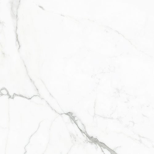 "Elegant Statuario GT", керамогранит  600*600мм, белый мрамор глянец