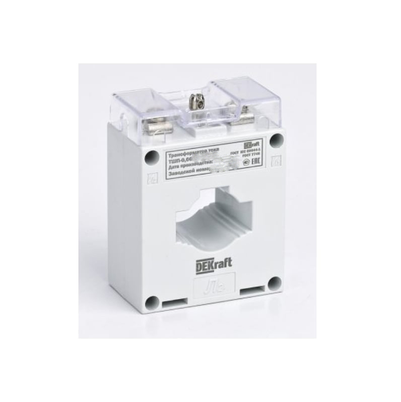 Трансформатор тока  ТШП-0,66-I- 5-0,5S-150/5 УЗ, без шины (1/3)