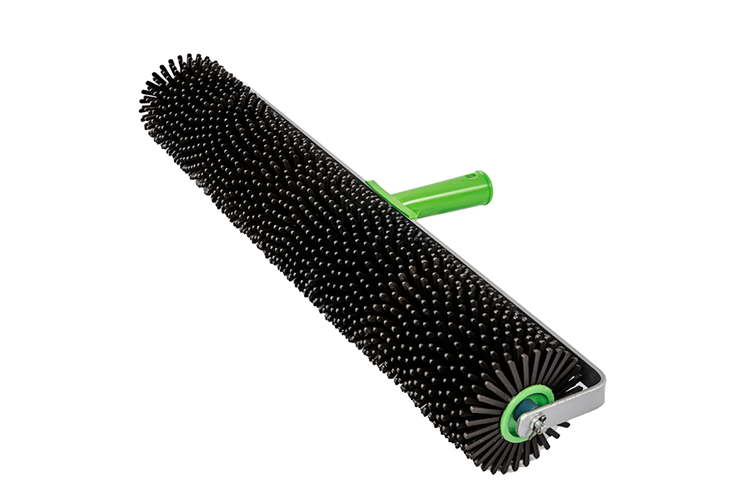 Валик игольчатый для наливных полов макси "Сибртех", 600мм, высота иглы 26мм