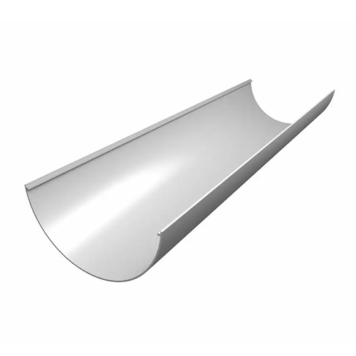 Желоб водосточный "Пломбир" d=120мм, 3м, "Grand Line"