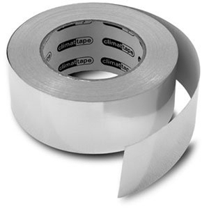 Скотч алюминиевый, 50мм*40м!!!