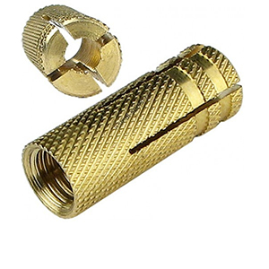 Анкер забивной латунный М12