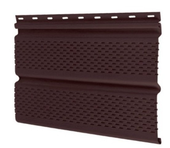 Софит металлический 3000*200(180)*0,45, шоколад