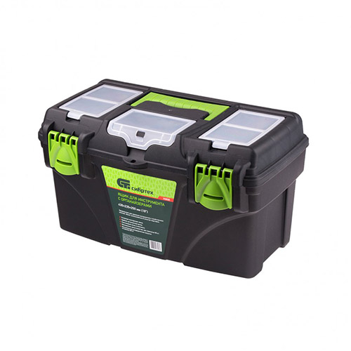 Ящик "Сибртех" для инструмента пластиковый, 430*255*240мм. 18"