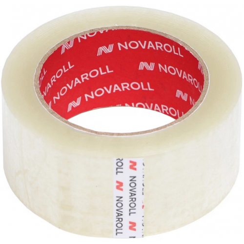 Скотч прозрачный "NovaRoll", 48мм*150м, 40мкр