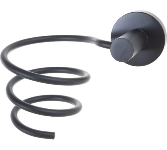 Держатель "Black 20566" для фена, черный