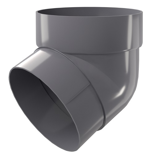 Колено 67° "Графит" "Grand Line"