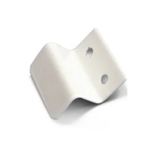 Крепление нижнее, металическое белое