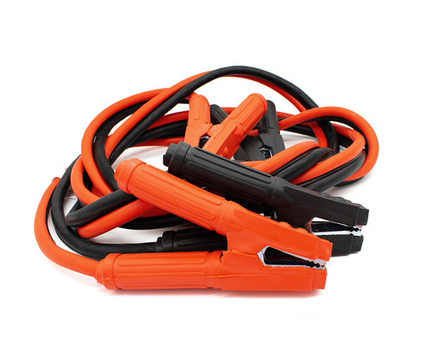 Пусковые провода VERTON Snow 500 А (500 A, CCA/TPR 3.5 м. Морозостойкие до -40 С.) 10 шт/кор.