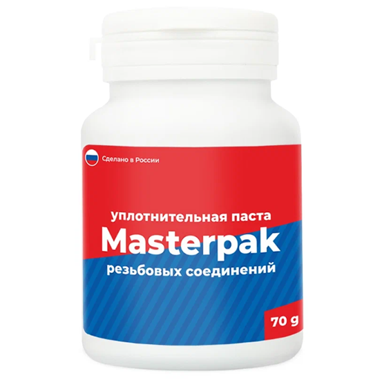 Паста уплотнительная "Masterpak",  70г