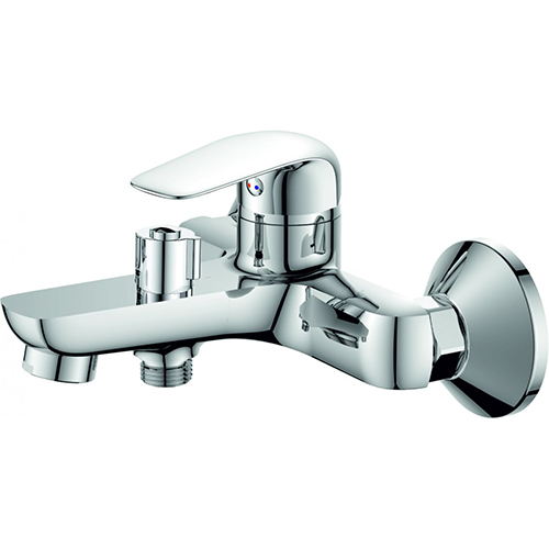 Смеситель "RUSH" одноручковый для ванны "Fiji" с коротким изливом