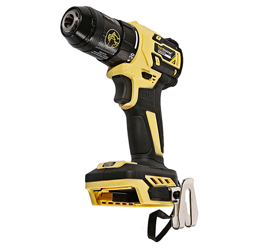 Дрель-шуруповерт аккум. б/щ "Hanskonner" PLATINUM, HCD2065BL 18В, 1BatterySystem, 65Нм, 13мм, без АКБ и ЗУ