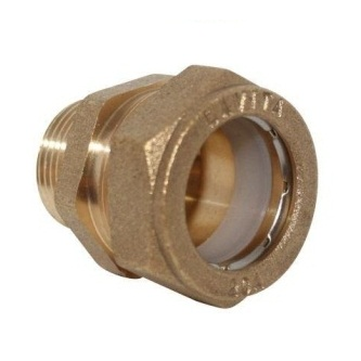 Муфта для гофрированной трубы, VS(М) 15*3/4н