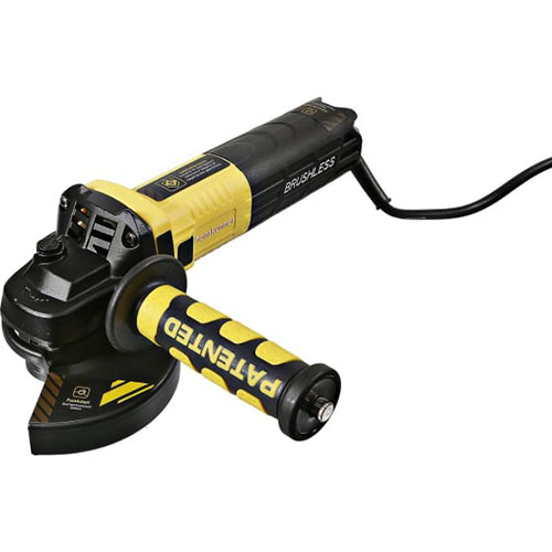 УШМ 125мм "Hanskonner" HAG9125SB 1600Вт, 11000об/мин, БЕСЩЁТОЧНАЯ