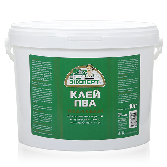 Клей ПВА универсальный "Эксперт", 10кг