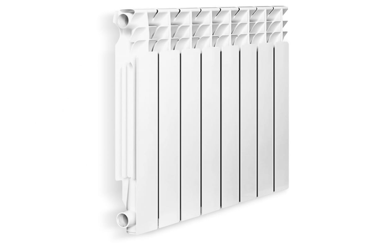 Радиатор биметаллический "Оазис Эко-500", 4 секции