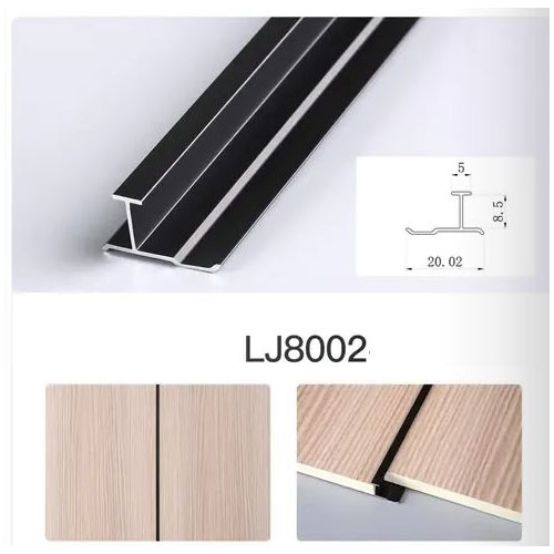 Профиль соединяющий - LJ8002, сатин матовый, 3м