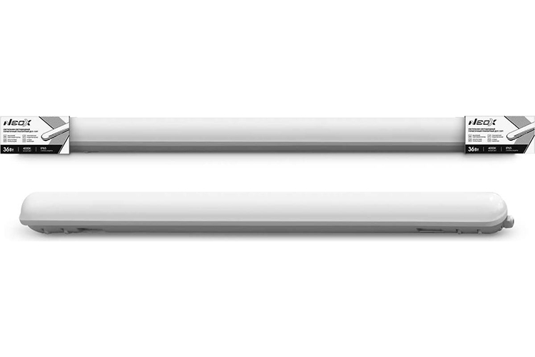 Светильник светодиодный "ДСП-159Т" 36Вт, 4000К, 4500Лм, IP65, 1200мм "NEOX"