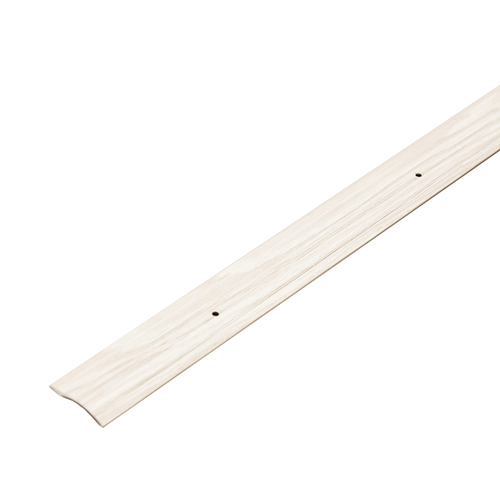 Порожек кант полукруглый 40*900мм, "Ясень серый"