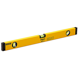 Уровень "Stayer" алюминиевый фрезерованный усиленный 2000мм, 3 глазка