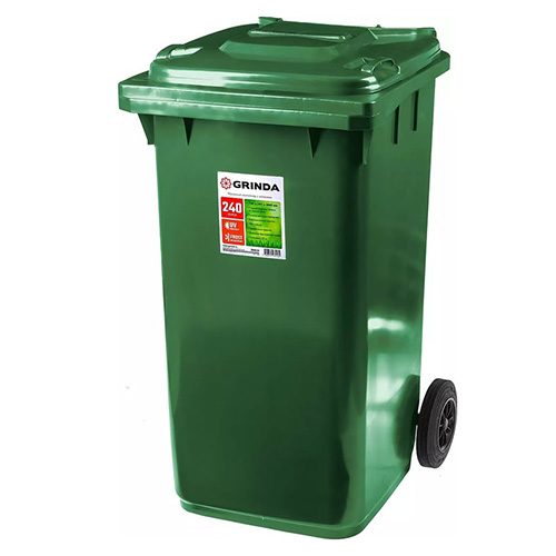 Мусорный контейнер передвижной 240л., 730*580*1060, GRINDA